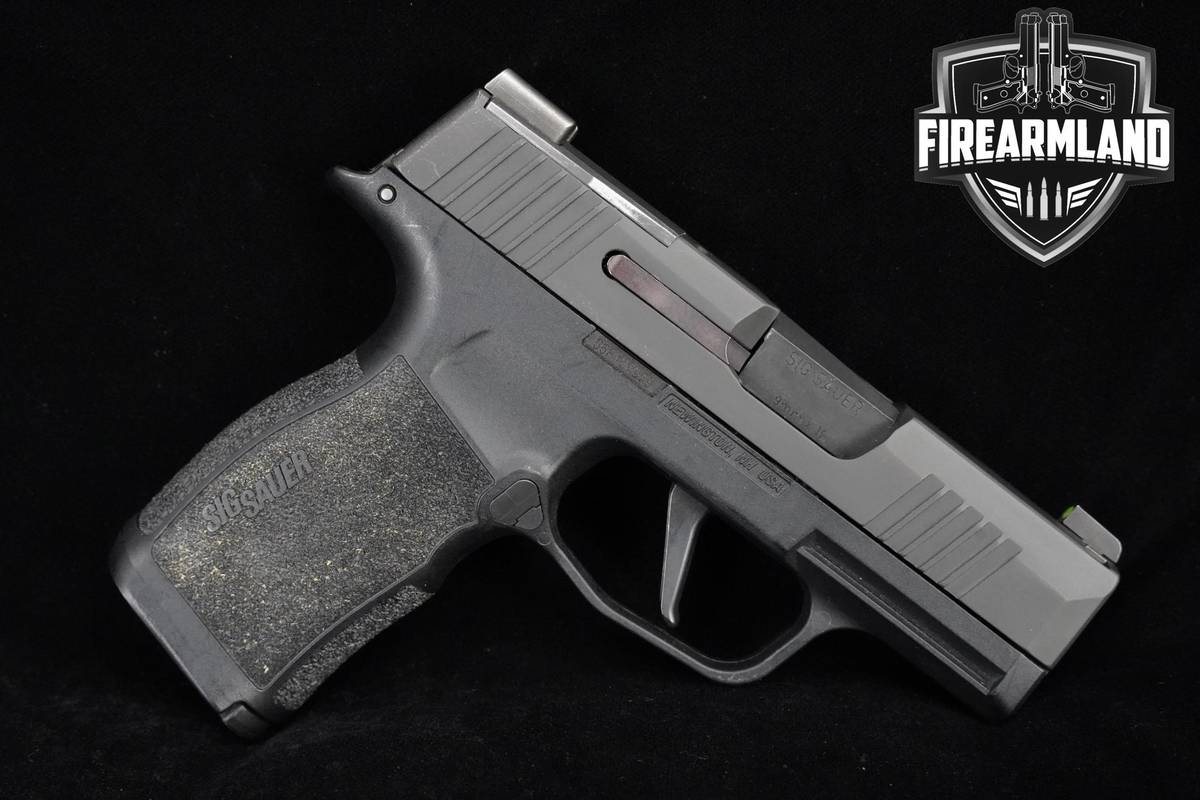 Sig Sauer P365 X-Series 9mm Sig-Sauer-P365 OPTIC READY +2 MAGS & ORIG CASE