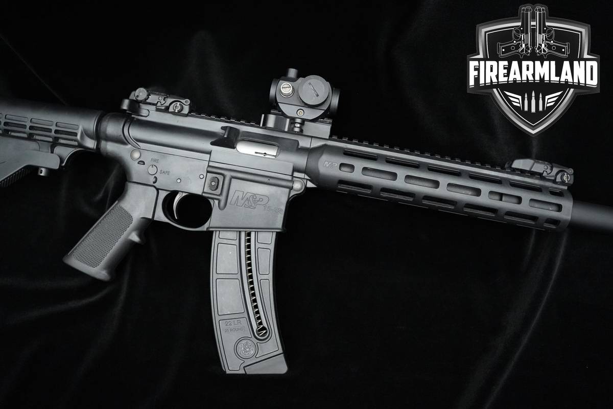 Smith & Wesson (S&W) M&P 15-22 Sport II 22LR 16.5" S&W M&P15 +OPTIC