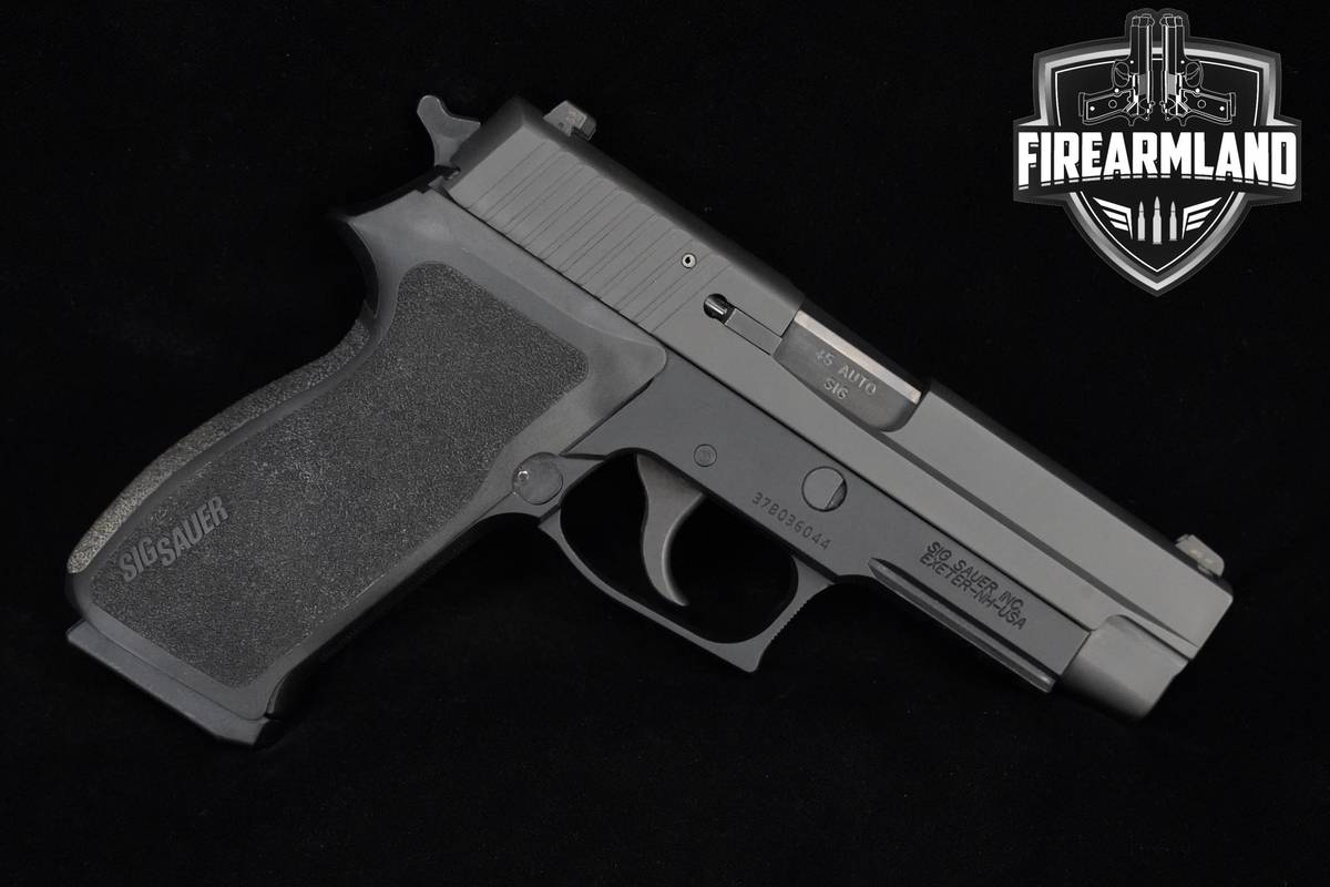 Sig Sauer P220 45 ACP Nitron Sig-Sauer-P220 Sig-P220 P-220 2 MAGS & OG CASE