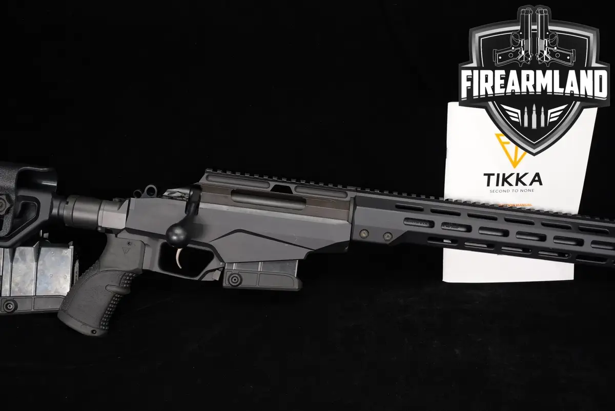 Tikka T3x TAC A1 6.5 Creedmoor 24 T3-x +5 MAGS