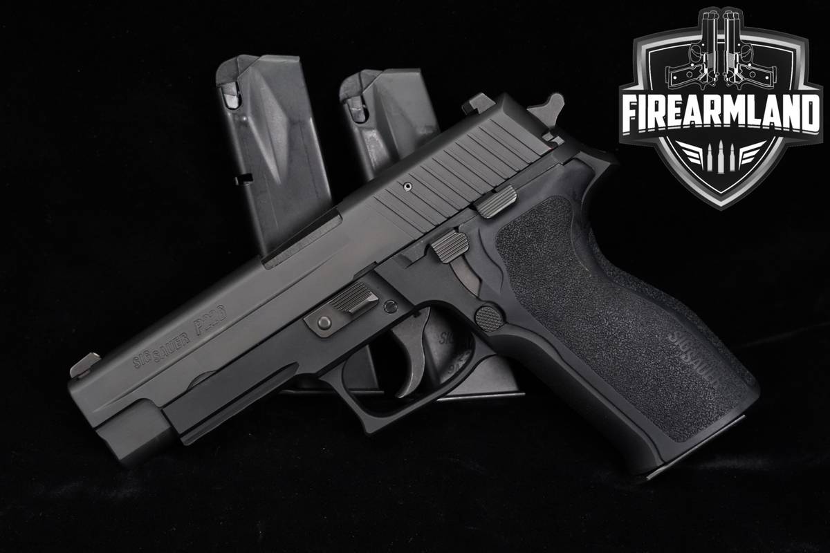 Sig Sauer P226 9mm 4.4" P 226 +3 MAGS