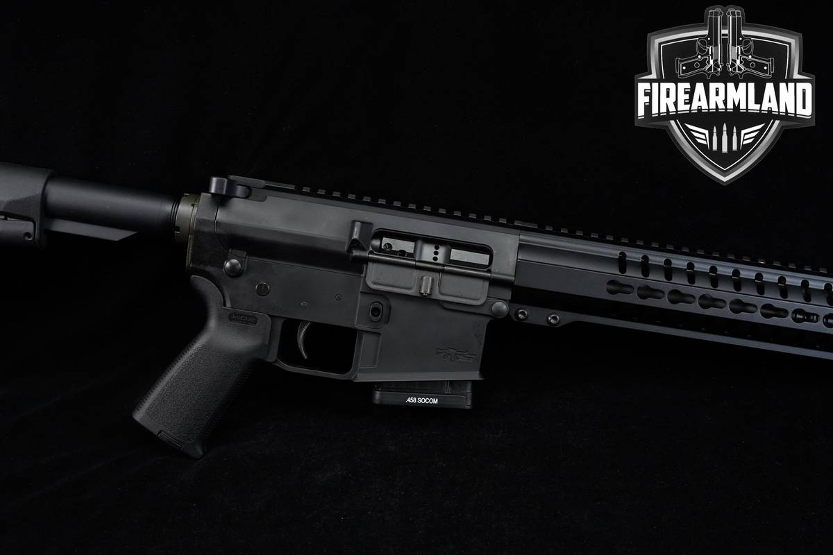 BIG BORE! CMMG MkW-15 ANVIL XBE 458-SOCOM 16" Stainless