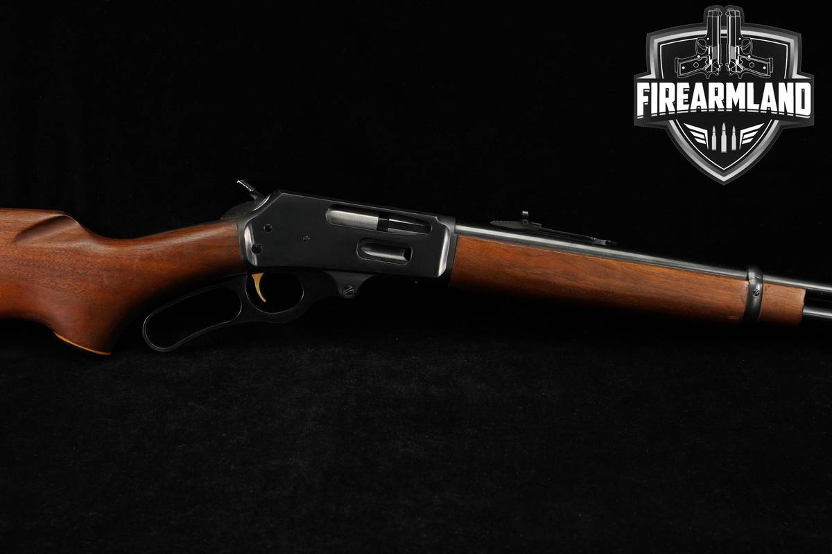 VINTAGE 1977 Marlin Model 336 35 Remington 20" Blued & Walnut JM STAMPED