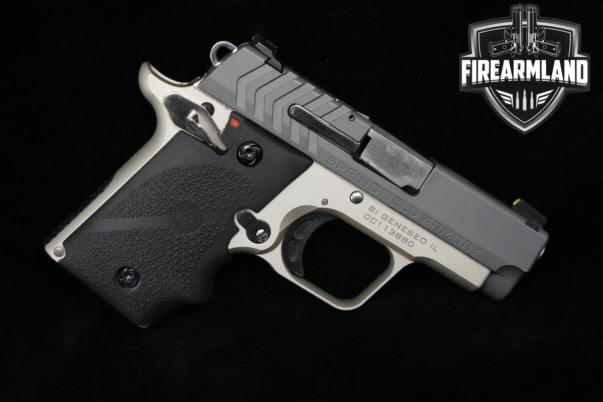 Springfield Armory 911 380 ACP 2.7" Two-Tone Springfield 911 +ORIG CASE