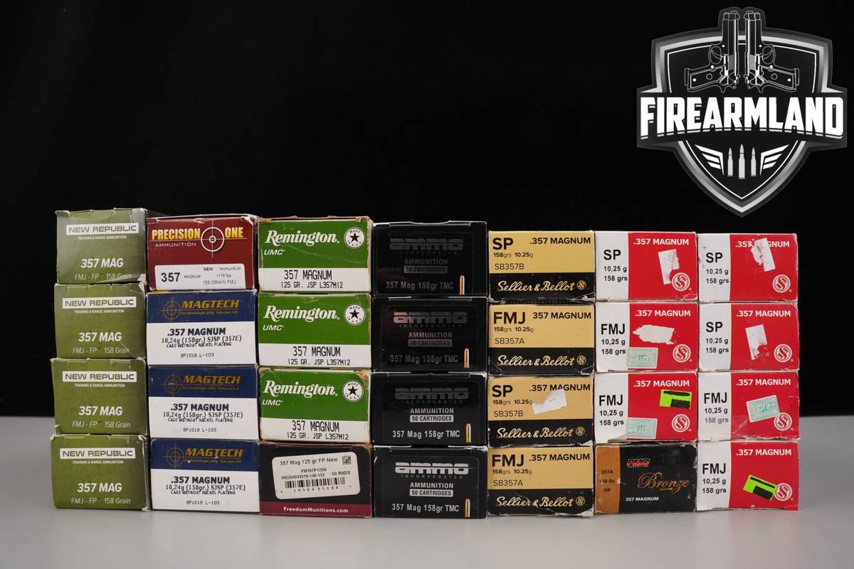1400 RDS! 357 Magnum Ammo 357Mag