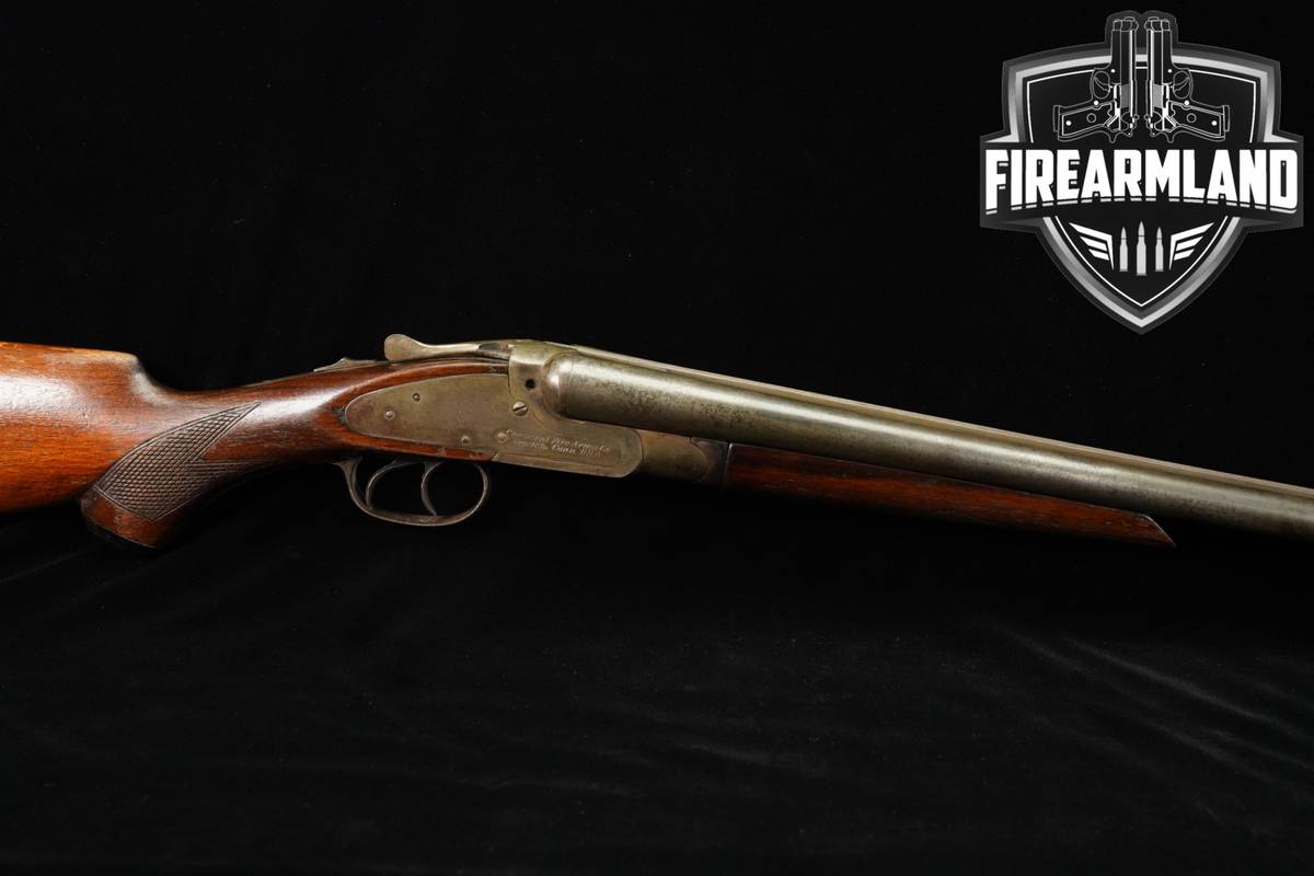 1920s Crescent Fire Arms Co New Empire 16-Gauge 28" SXS Hammerless Boxlock