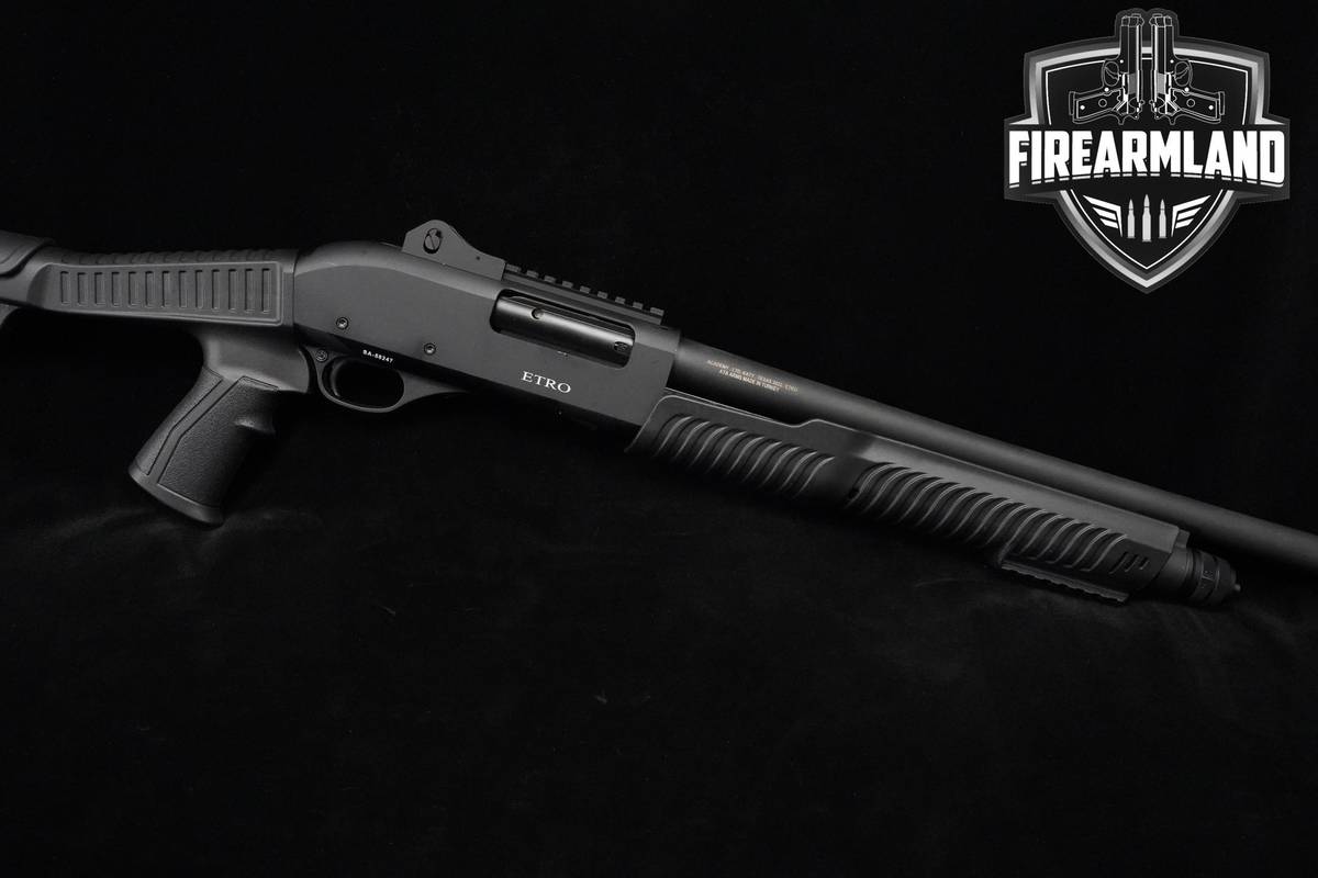 ATA Arms ETRO 12-Gauge 18.5" ETRO Turkish Pump-Action Shotgun