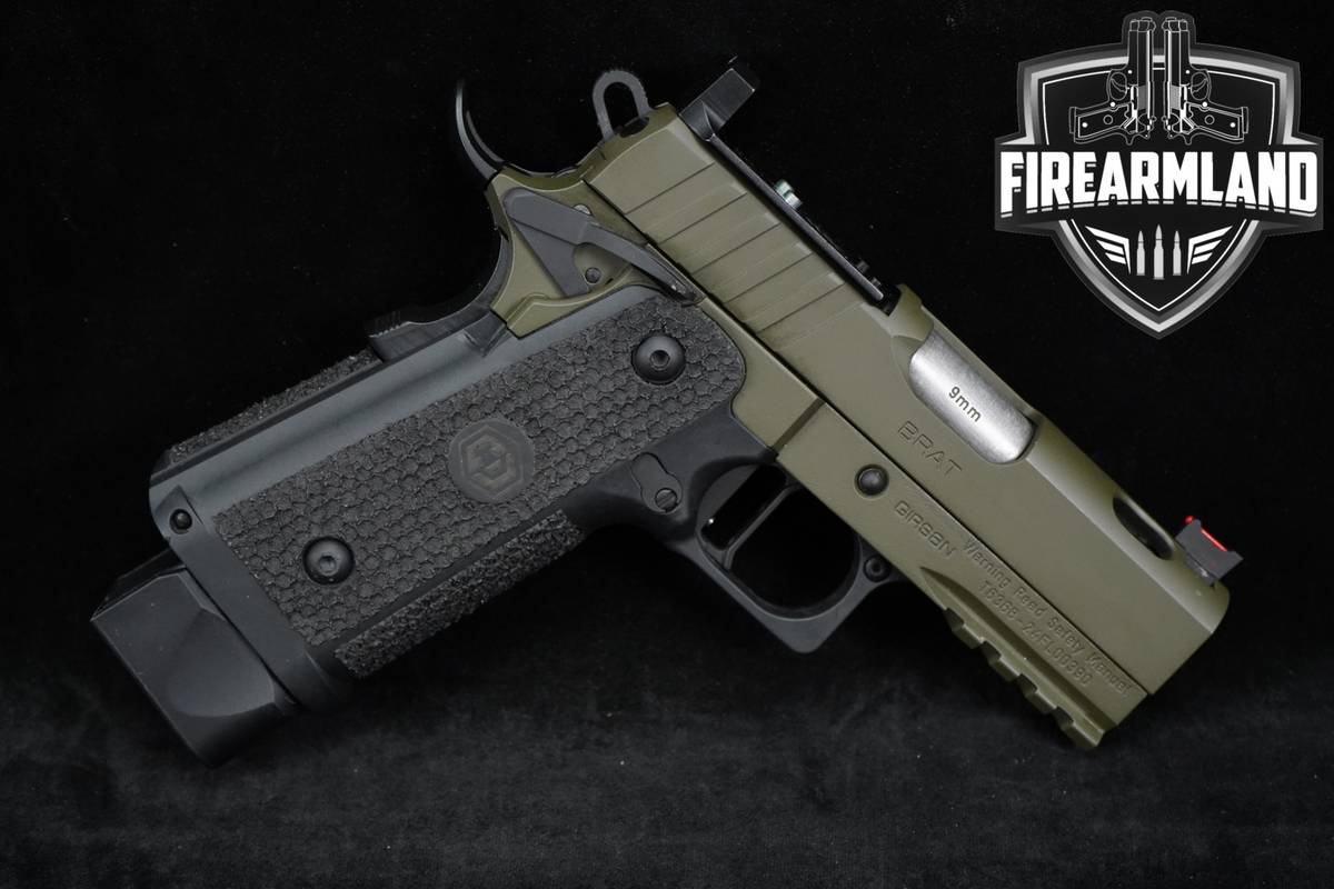 Girsan Witness2311SC BRAT 9mm 3.4" OD Green 2011 Witness +2 MAGS & OG CASE