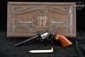 Colt Single Action Frontier Scout Golden Spike Commemorative .22 LR Two-Tone Black & Nickel in Good Condition Image 2