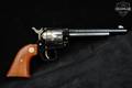 Colt Single Action Frontier Scout Golden Spike Commemorative .22 LR Two-Tone Black & Nickel in Good Condition Image 4