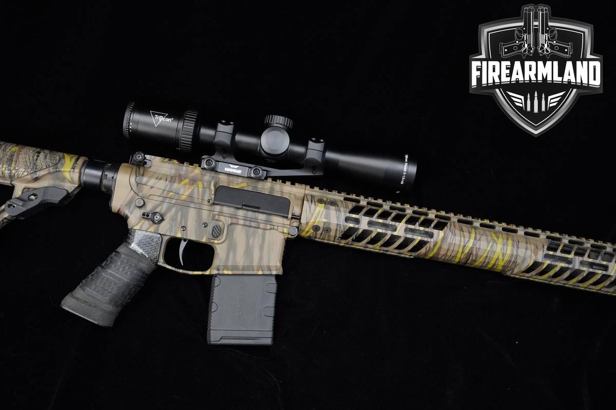 BUILT V Seven Weapons Systems EX Enlightened 6.5 Grendel 20" AR15 DMR AR-15