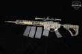 V Seven Weapons Systems EX Enlightened 6.5 Grendel Grasslands Camouflage in Excellent Condition Image 2