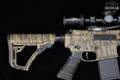 V Seven Weapons Systems EX Enlightened 6.5 Grendel Grasslands Camouflage in Excellent Condition Image 4
