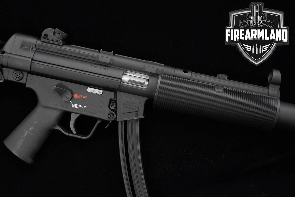 Heckler & Koch (HK) MP5 SD 22LR 16" UMAREX MP5SD