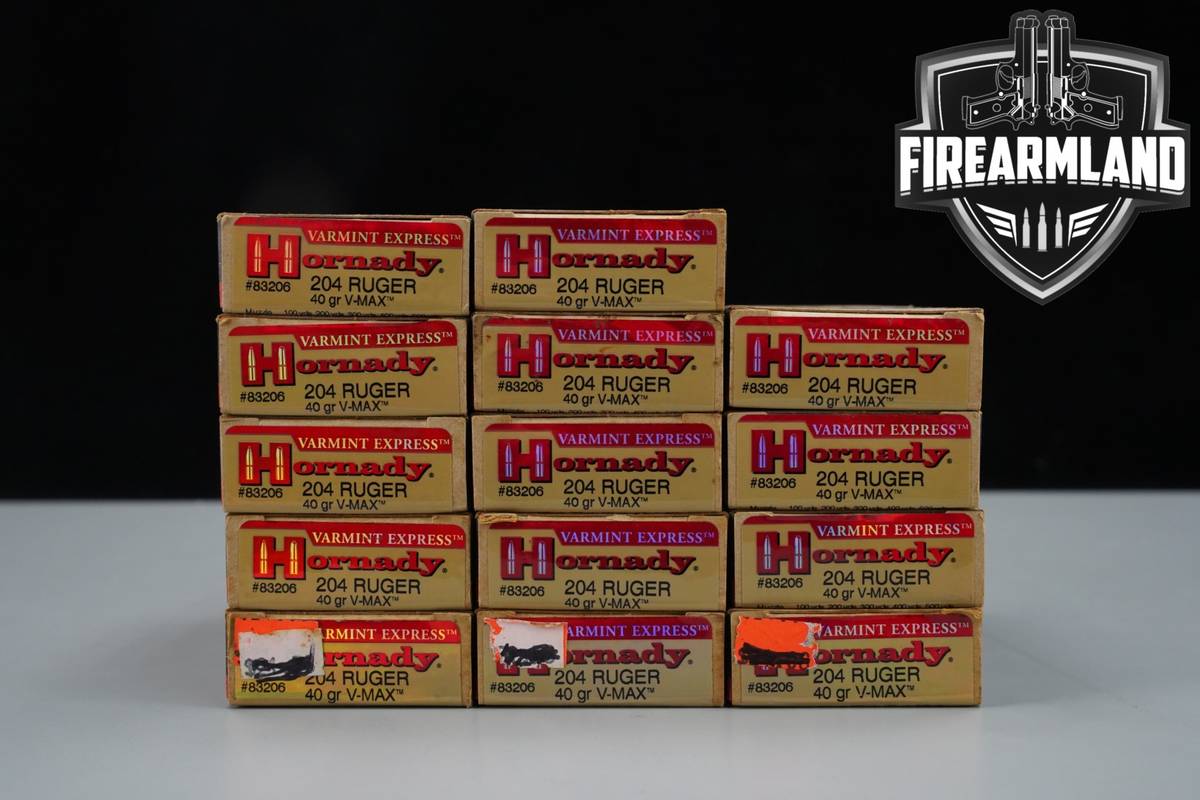 280 RDS! 204 Ruger Ammo