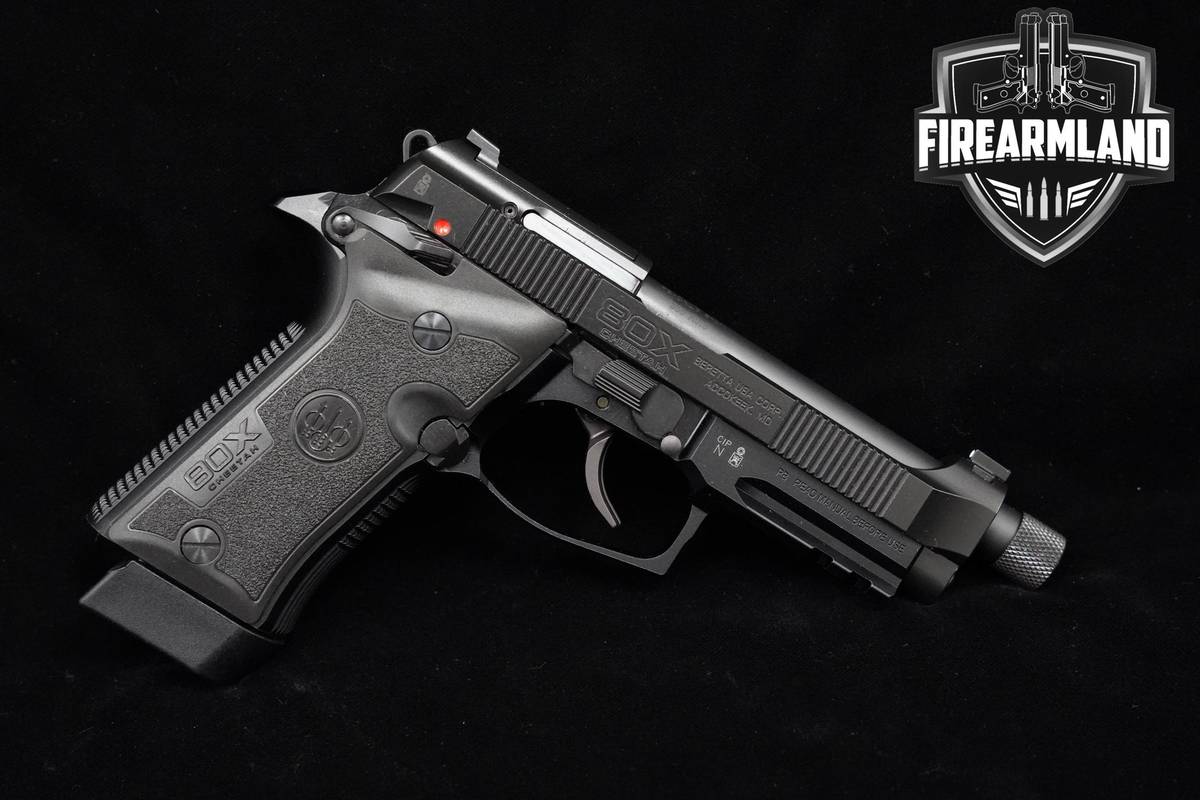 LIKE-NEW Beretta Model 80X Cheetah Urban Tactical 380 ACP 4.4" 80X-Cheetah