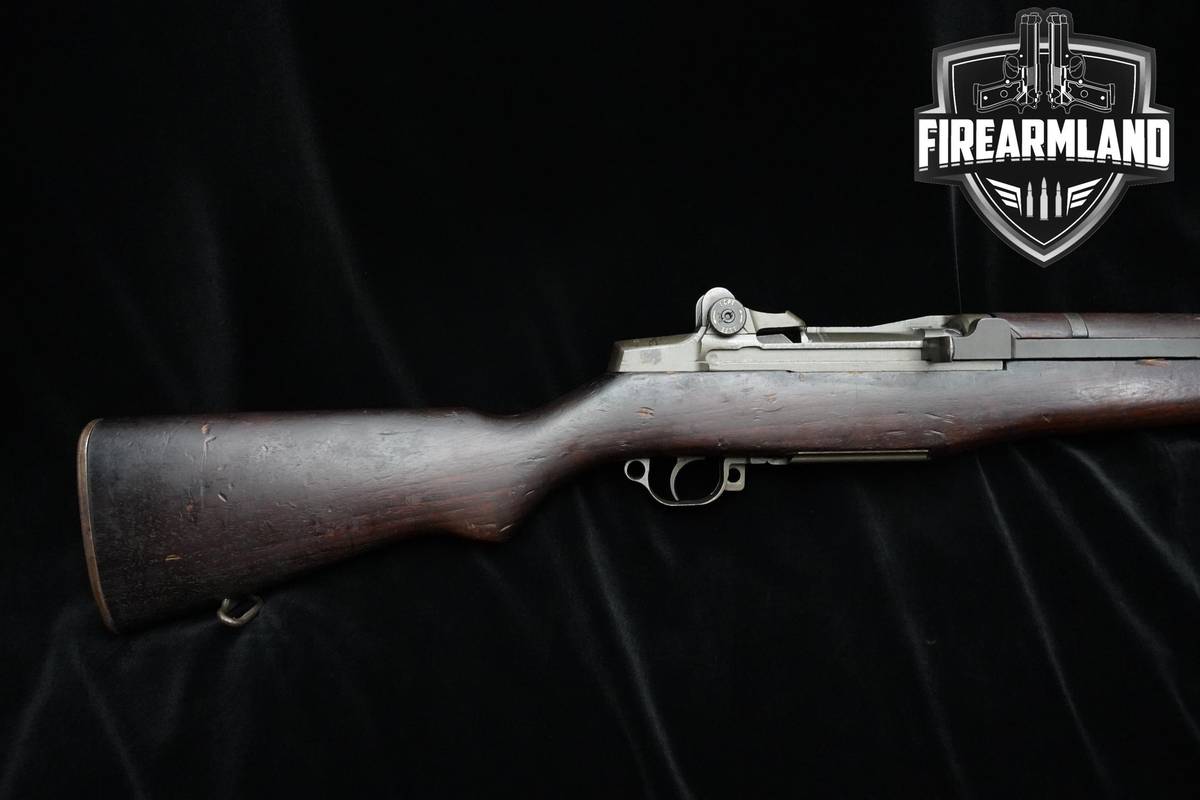 1943-44 C&R WWII Springfield M1 Garand 30-06 24" Parkerized M1 Springfield