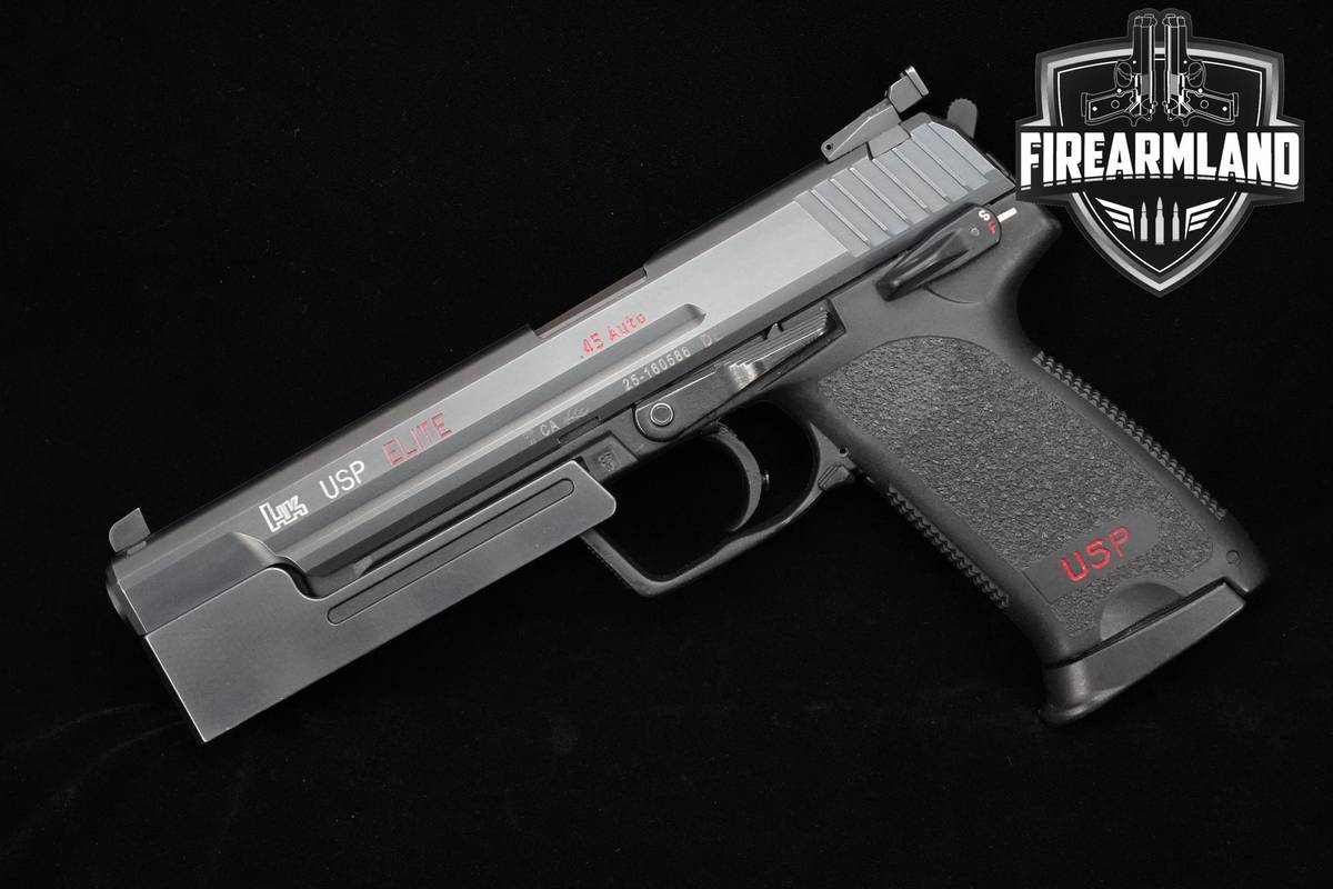 Heckler & Koch (H&K-HK) USP Elite 45 ACP H&K-HK USP-45 USP45 DA/SA