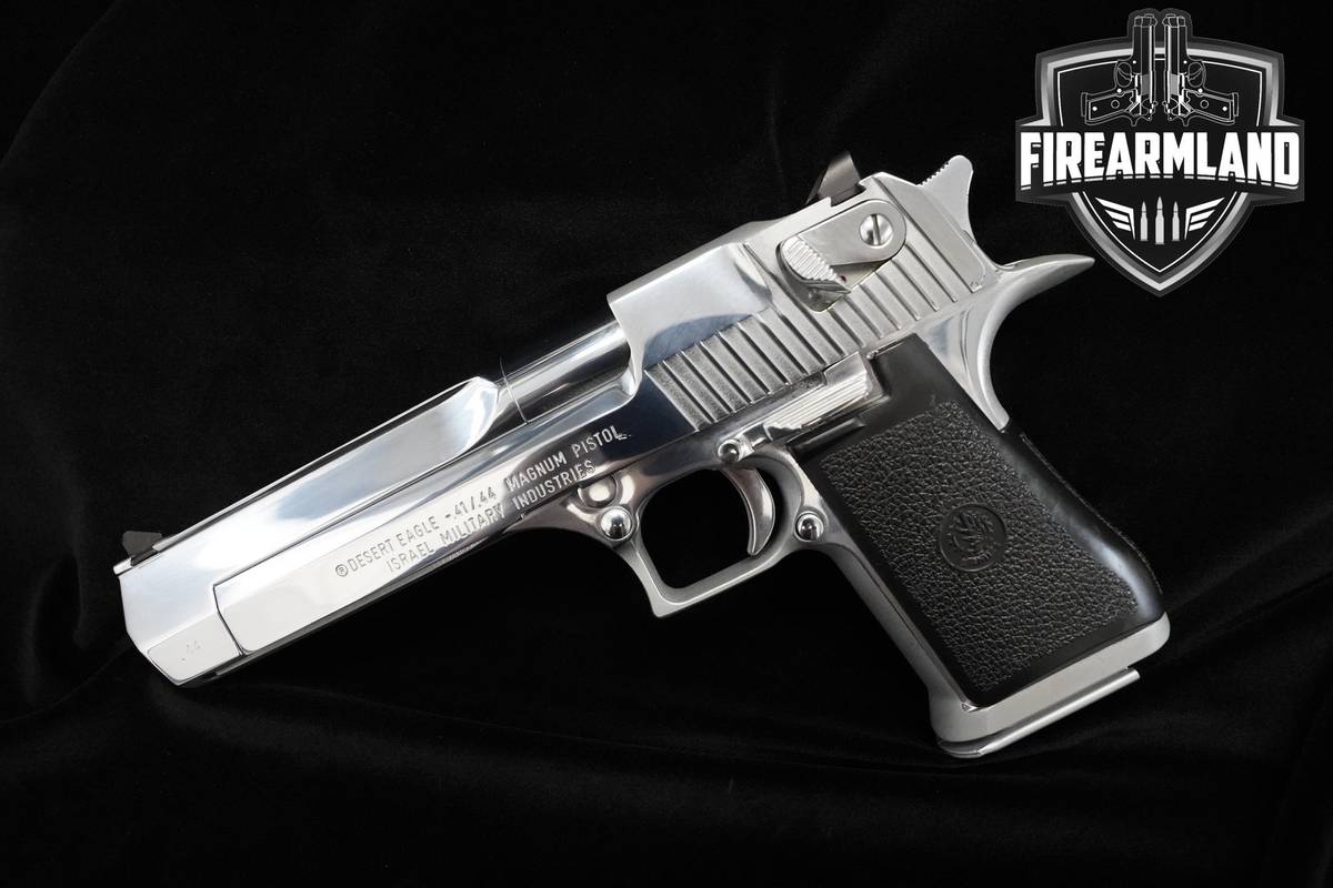 Magnum Research IMI Desert Eagle Israel Military Industries 44 Magnum 6"