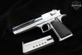 Magnum Research IMI Desert Eagle Israel Military Industries .44 Mag. Chrome in Very Good Condition Image 2