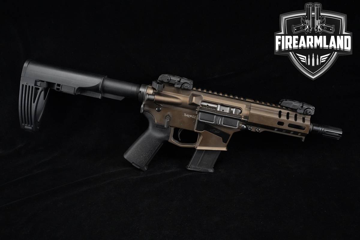 CMMG Banshee Mk57 300 Series 5.7x28 AR-15 AR15 5.5" Midnight Bronze +2 MAGS