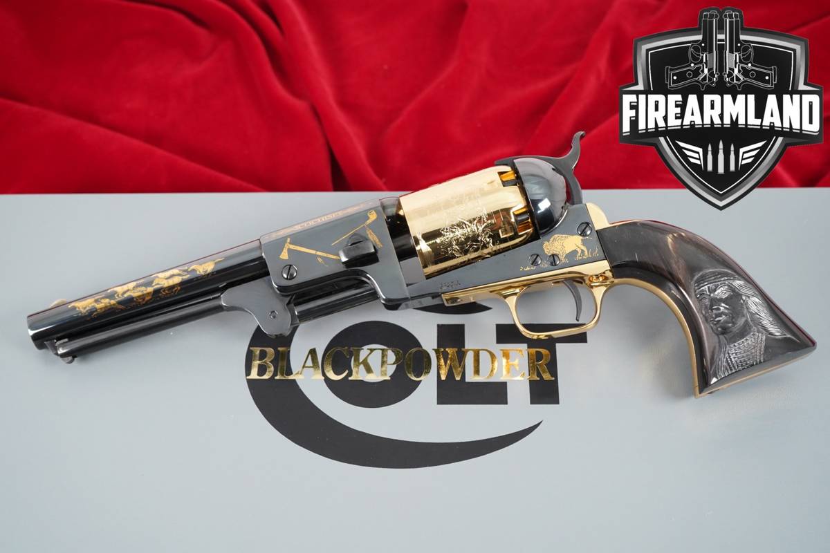 LIMITED 1 Of 50 Colt Model 1848 Dragoon Signature 3rd Gen Cochise 44 +BOX