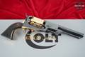 Colt Model 1848 Dragoon Signature Series; 3rd Generation; Cochise Commemorative; Limited Edition; 1 of 50 .44 Two-Tone Blued & Gold in Very Good Condition Image 2