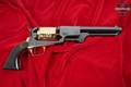 Colt Model 1848 Dragoon Signature Series; 3rd Generation; Cochise Commemorative; Limited Edition; 1 of 50 .44 Two-Tone Blued & Gold in Very Good Condition Image 3