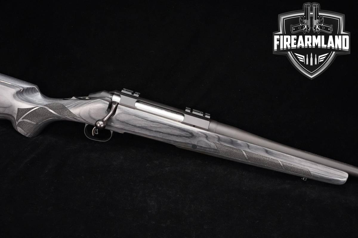 Ruger American Centerfire Rifle 30-06 22.0" Boyds Pepper Laminate Stock