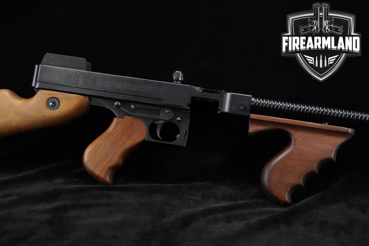 PRE-BAN Auto Ordnance Model Of 1927 A3 Thompson 22LR 16.5" Blued & Walnut