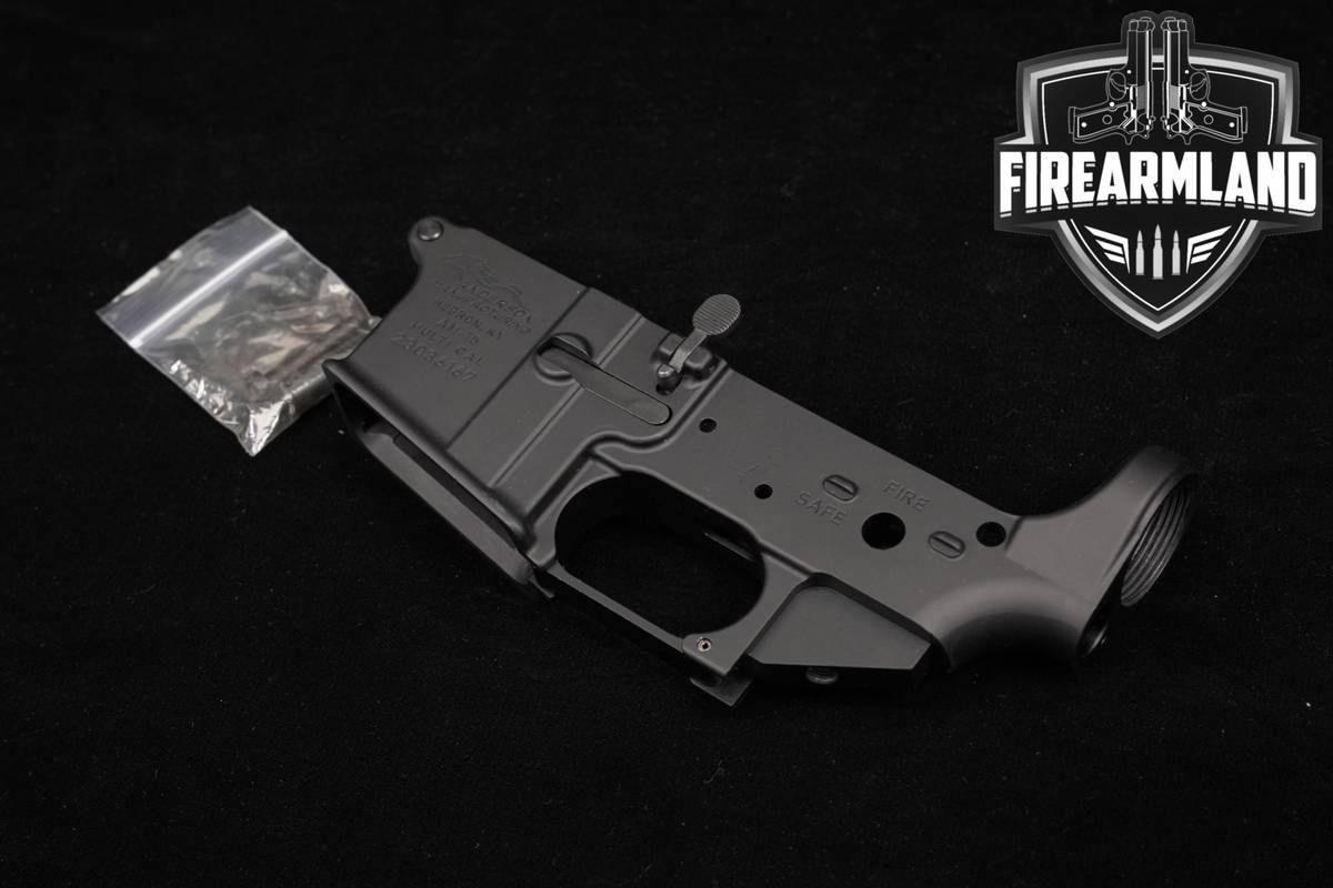 Anderson AM-15 Stripped Lower Multi Rifle Lowers Receiver AM15