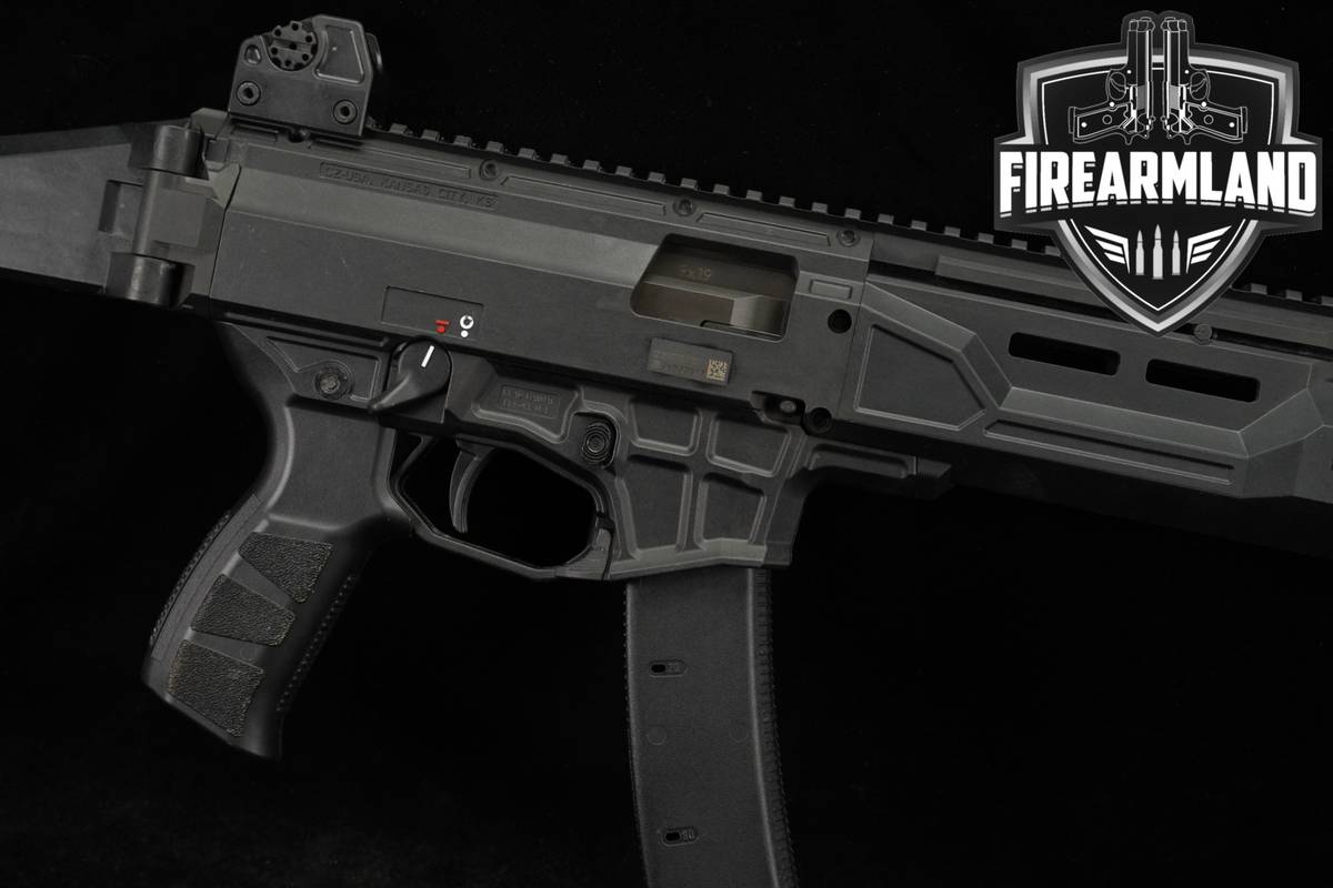 CZ Scorpion 3+ Carbine 9mm 16.3 Plus THREADED +4 MAGS