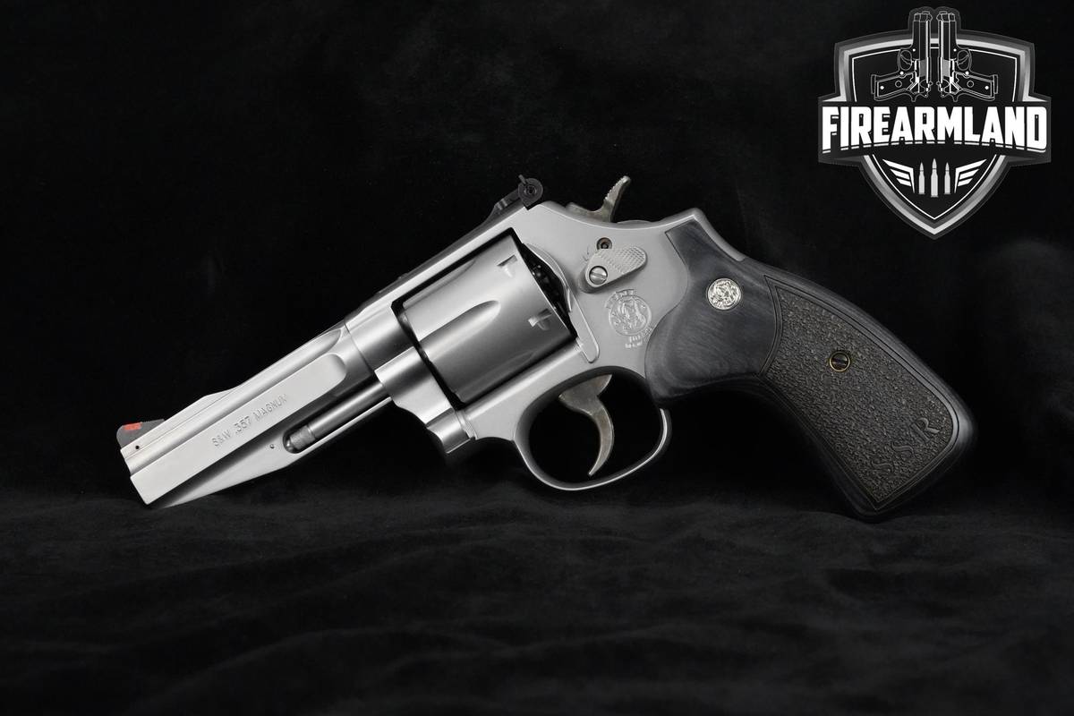 Smith & Wesson Model 686-6 SSR Pro Series 357-Magnum 4" S&W 686 PS OG-CASE