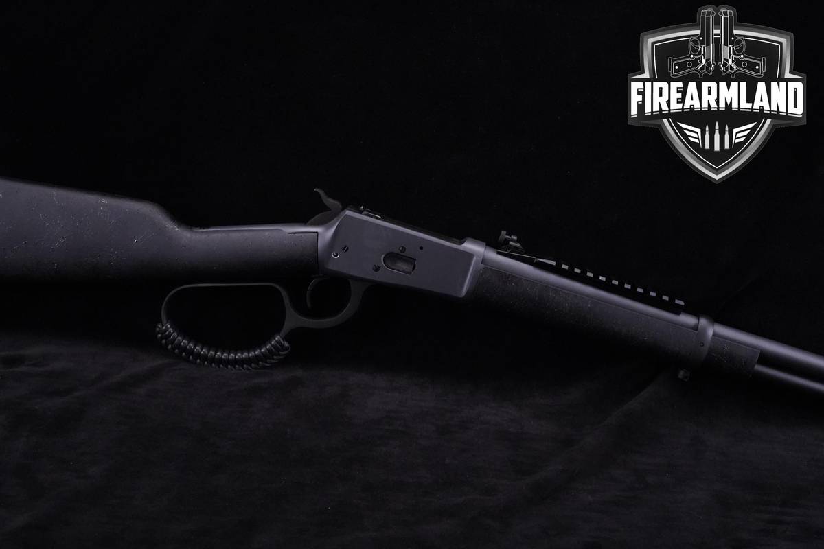 DESIRED Rossi R92 Triple Black 44-Magnum 16.5" Black Cerakote R-92