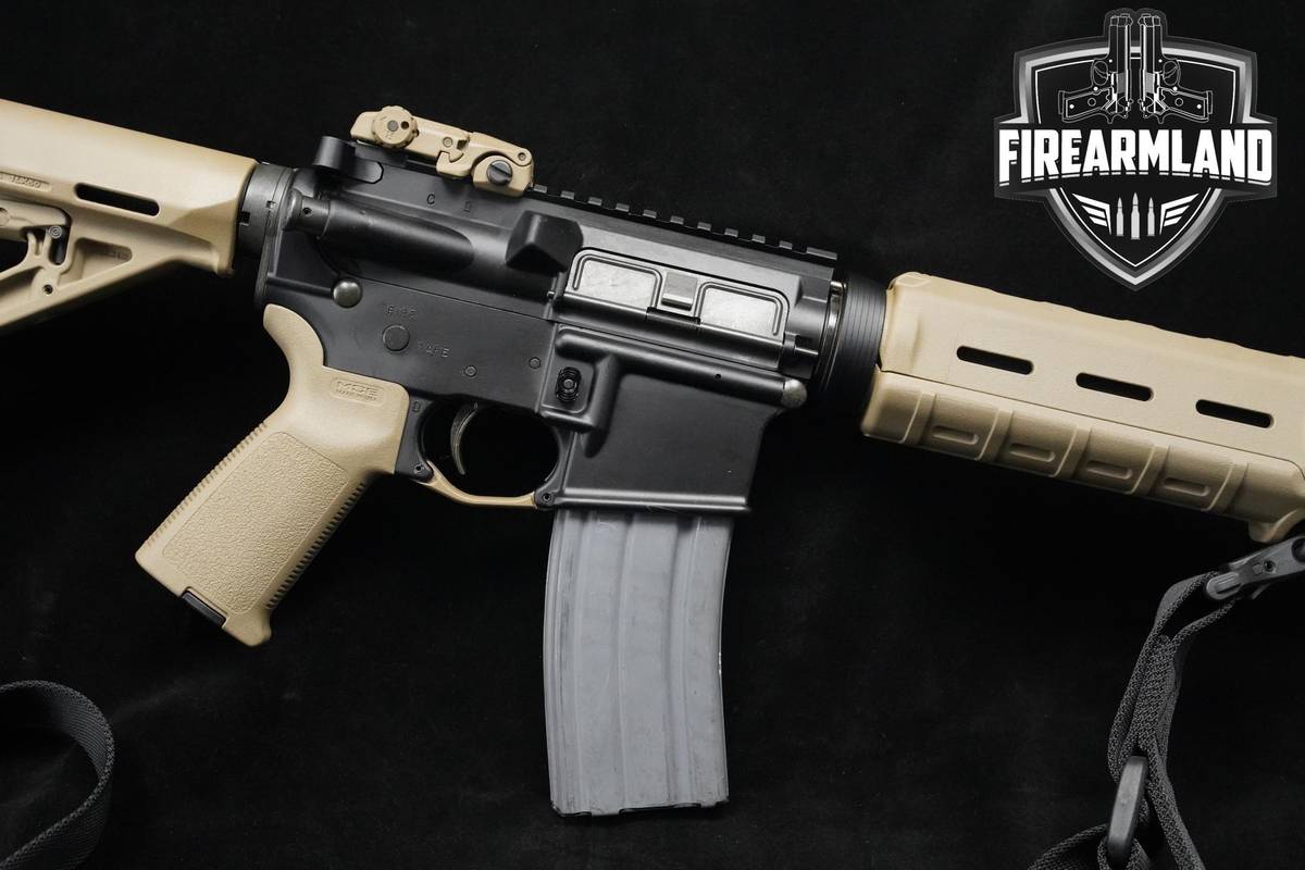 Colt M4 Carbine AR-15 AR15 AR 18" Colt-M4 Carbine-AR-15 AR15-AR M-4 +2 MAGS
