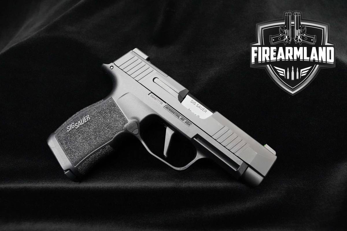 ORIG CASE Sig Sauer P365 XL 9mm Sig-Sauer P365 Pistol 9 XL 365XL 2MAGS