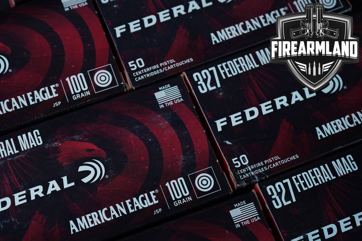 350 RDS! 327 Federal Magnum Ammo Ammunition