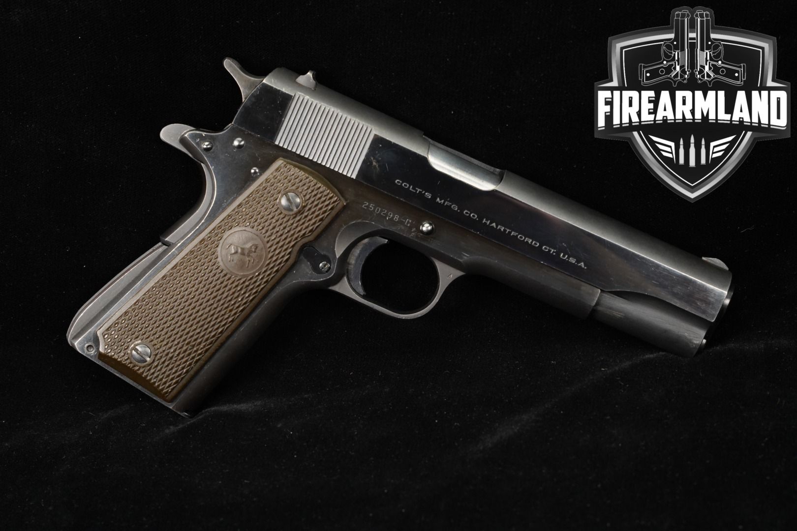 Colt Mark IV Series 80 1911-A1 .45 ACP Satin Nickel | Sold