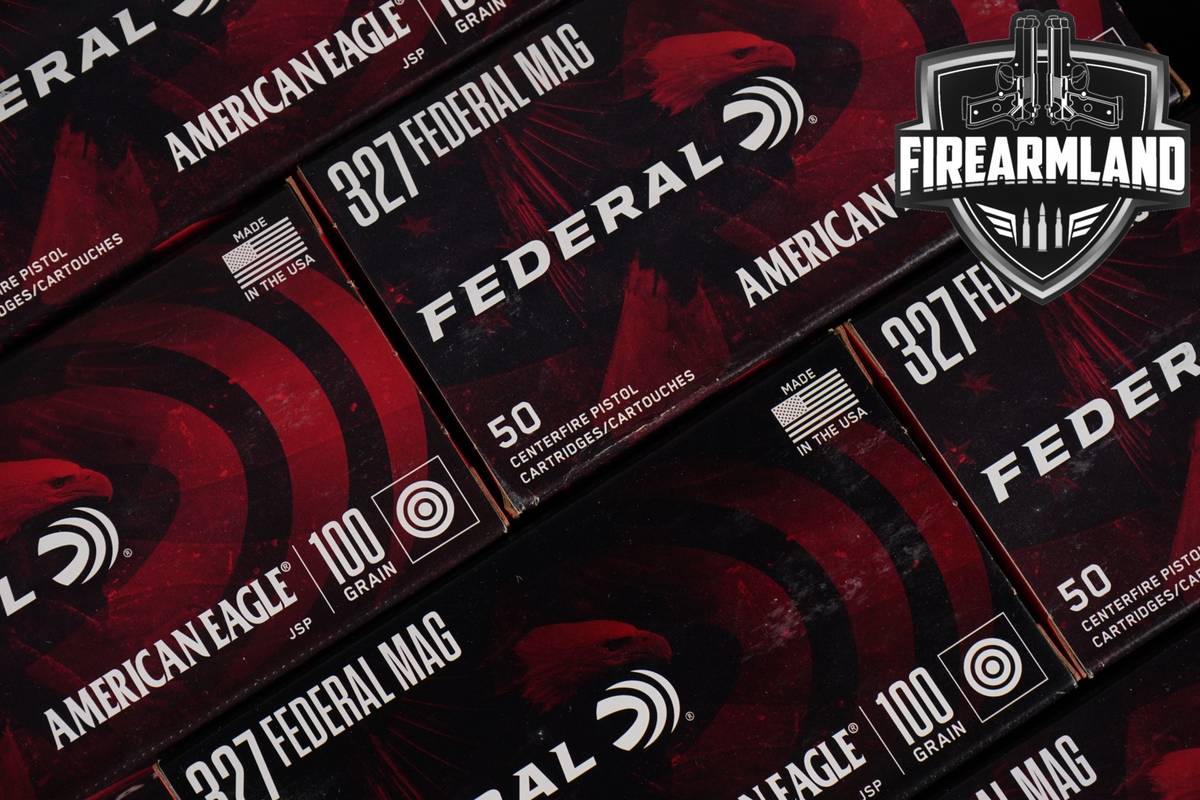 350 RDS! 327 Federal Magnum Ammo Ammunition
