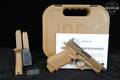 Glock 19X Gen5, MOS, Threaded Barrel, Davidson's Exclusive 9mm Luger Coyote in Very Good Condition Image 2