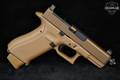 Glock 19X Gen5, MOS, Threaded Barrel, Davidson's Exclusive 9mm Luger Coyote in Very Good Condition Image 3