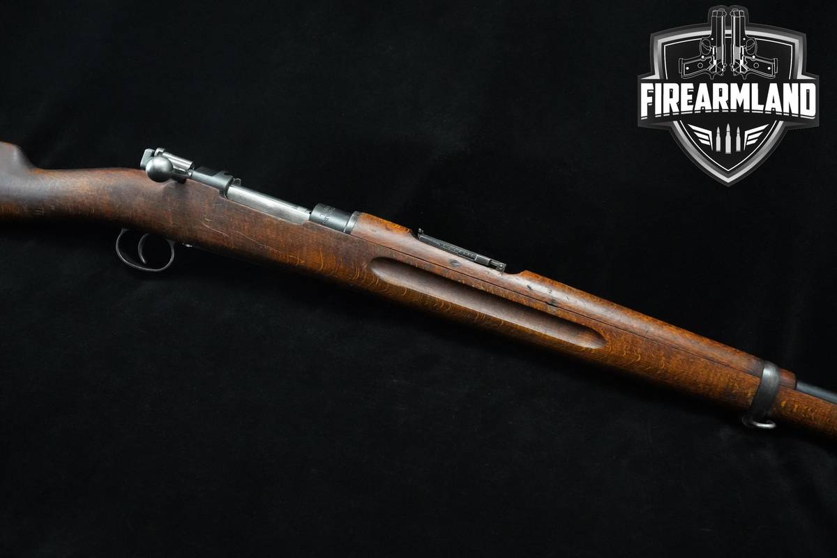VINTAGE 1922 Carl Gustaf M96 6.5x55 Swedish Mauser 29.5" Blued M-96 1896