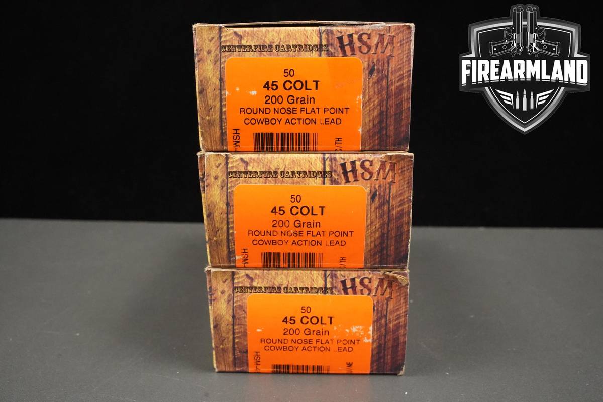 45 Colt Ammo 45-Colt Ammunition 150 ROUNDS