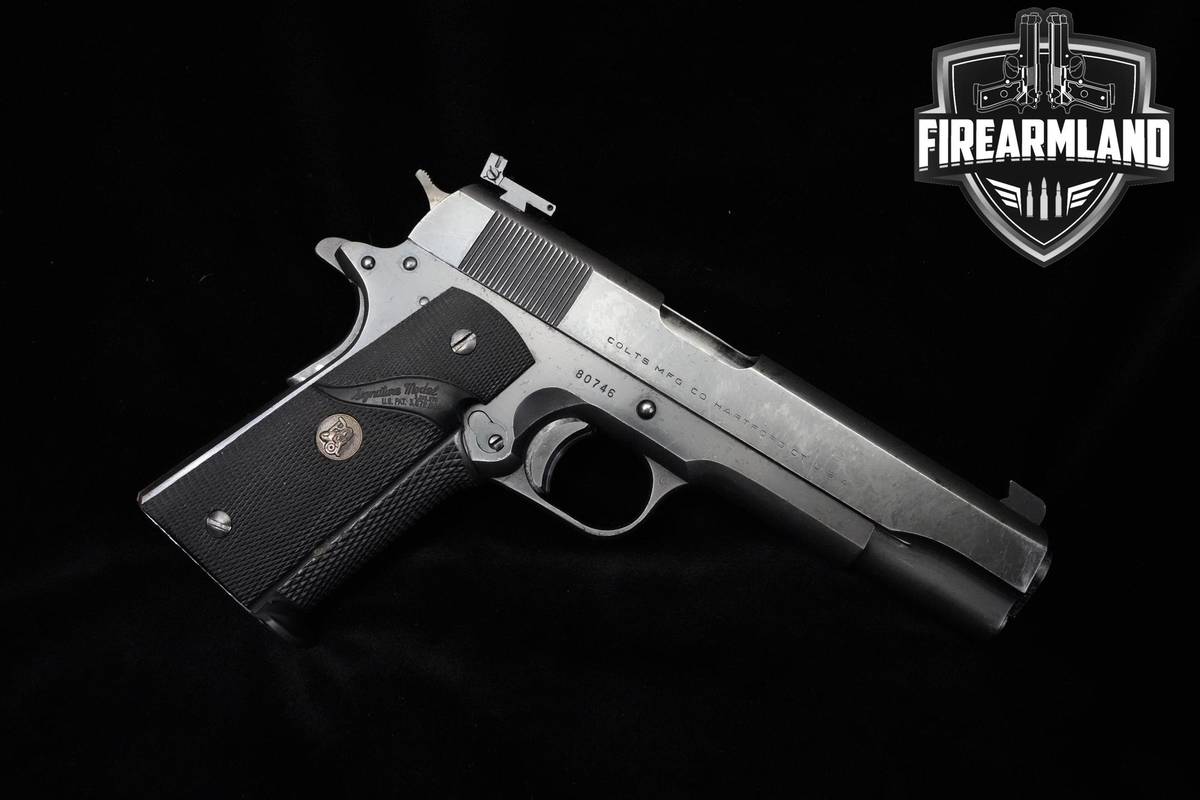 1950 Colt Government Model Super 38 Super 1911 5" Government 1911