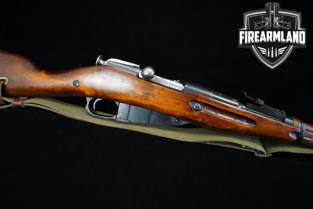 1946 Izhevsk Arsenal M91/30 Mosin-Nagant 7.62x54R Mosin-Nagant Blued M91/30
