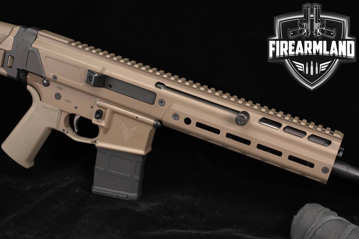 Palmetto State Armory PSA JAKL 5.56 NATO 18" P&W FDE GRIFFIN SUPPRESSOR