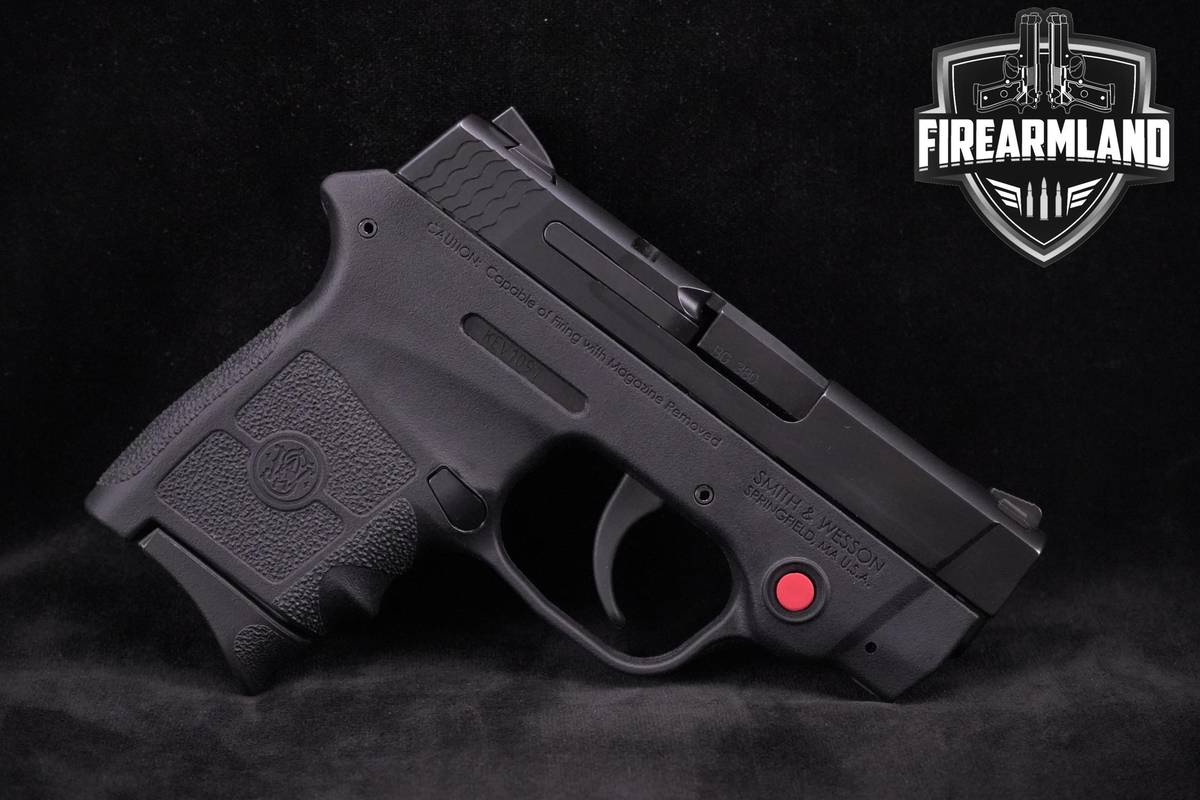 Smith & Wesson (S&W) Bodyguard 380 Crimson-Trace 380 ACP 2.7" S&W +ORIG BOX