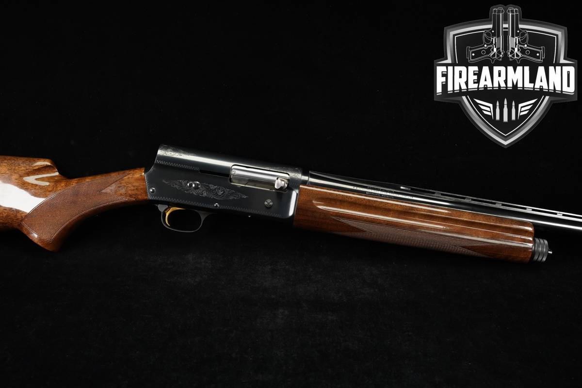 1973 Browning Auto-5 Light Twenty 20-Gauge 27.5" Gloss Walnut A5 V 2 3/4