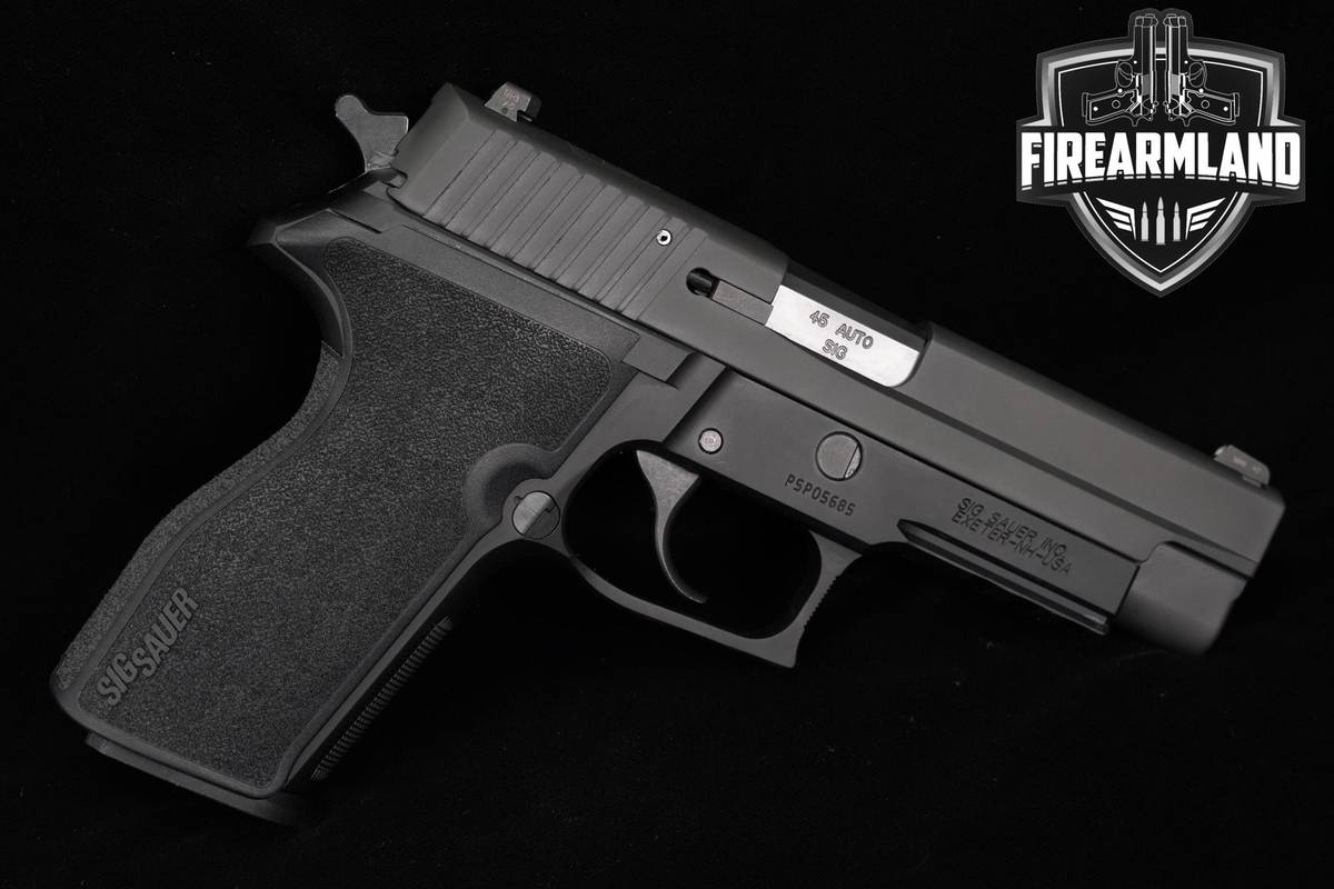 LE MARKED! Sig Sauer P227 Full-Size Liquor Control Enforcement 45ACP 4.4"