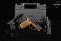 Sig Sauer P365 9mm Luger Two-Tone FDE in Good Condition Image 2